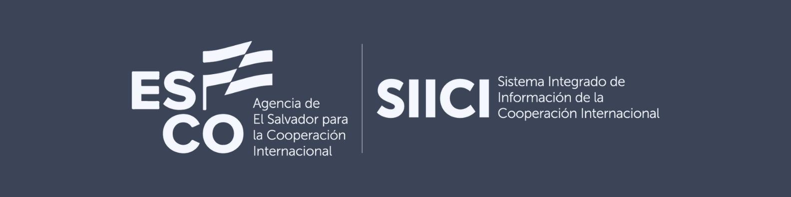 ESCO: Agencia de El Salvador para la Cooperación Internacional
