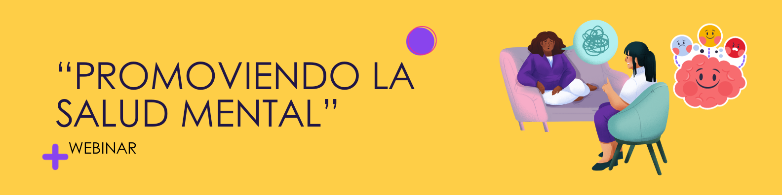 Webinar “Promoviendo la Salud Mental”
