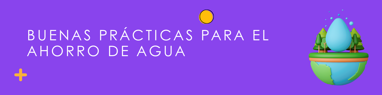 Buenas prácticas para el ahorro de agua
