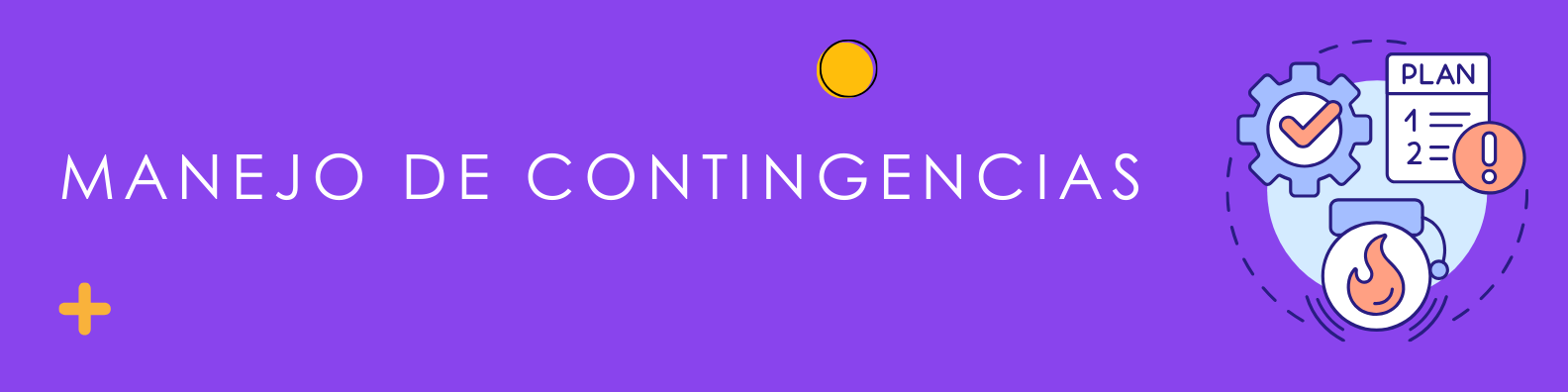 Manejo de contingencias