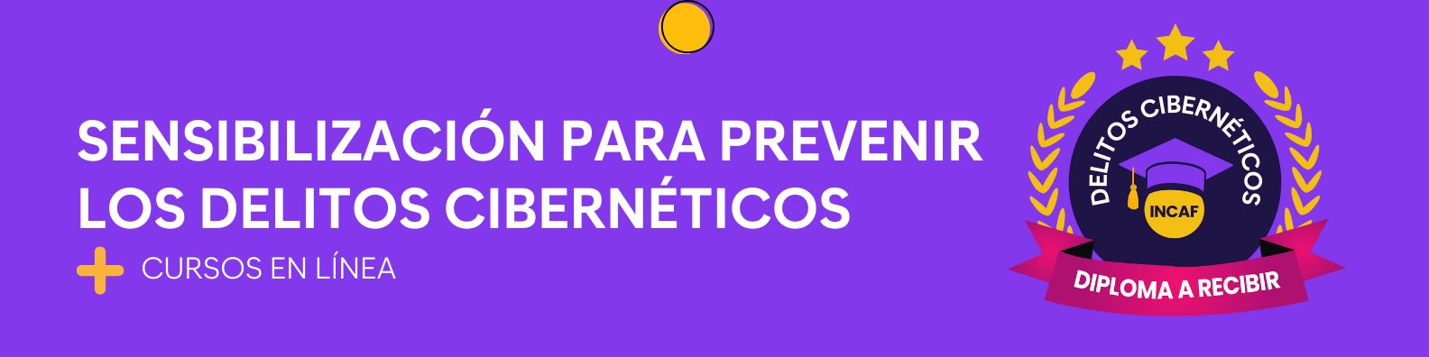 Sensibilización para prevenir los delitos cibernéticos