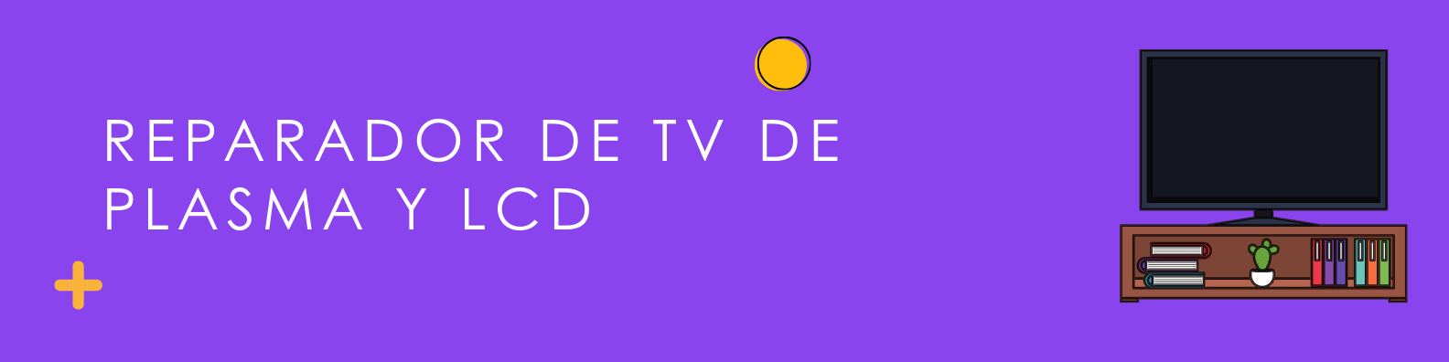 Reparador de TV de plasma y LCD