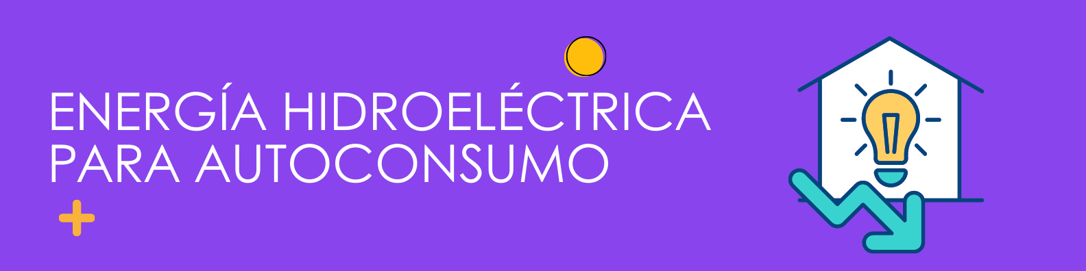 Energía hidroeléctrica para autoconsumo