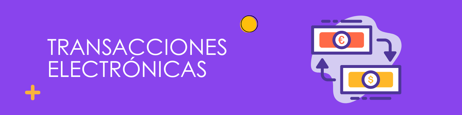 Transacciones electrónicas