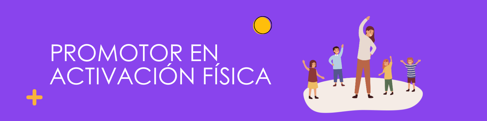 Promotor en activación física