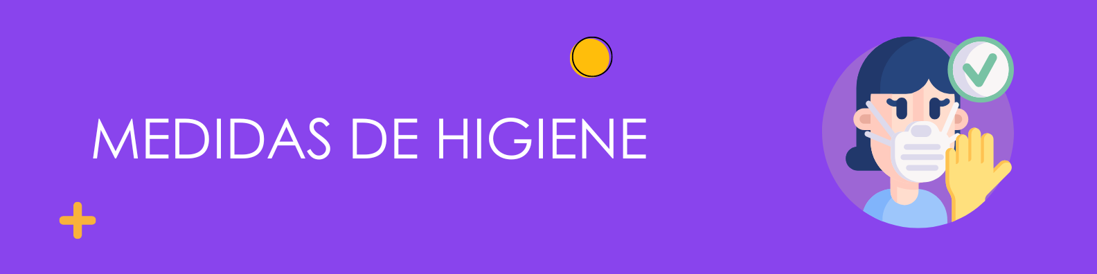 Medidas de higiene, prevención y contención de contagios