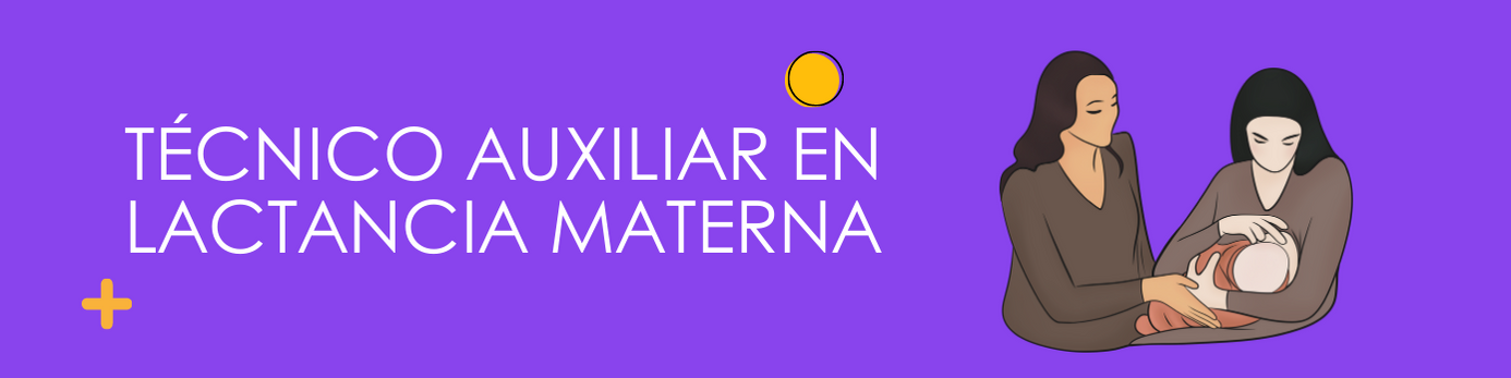 Técnico auxiliar en lactancia materna