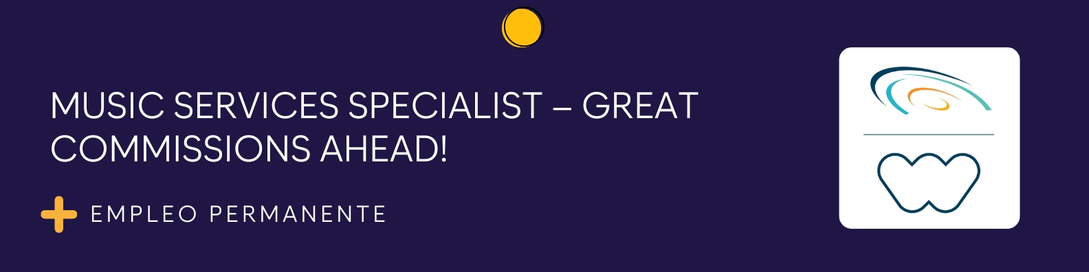 Music Services Specialist – Great Commissions Ahead! 