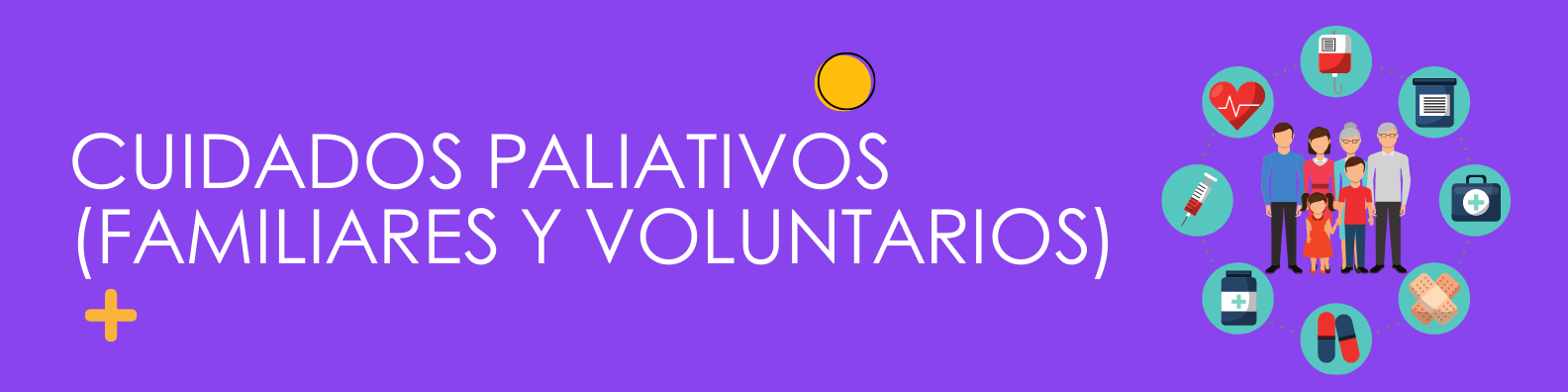 Cuidados paliativos (familiares y voluntarios)