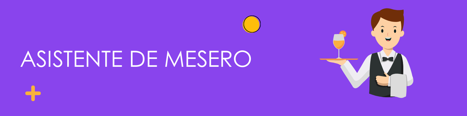 Asistente de Mesero