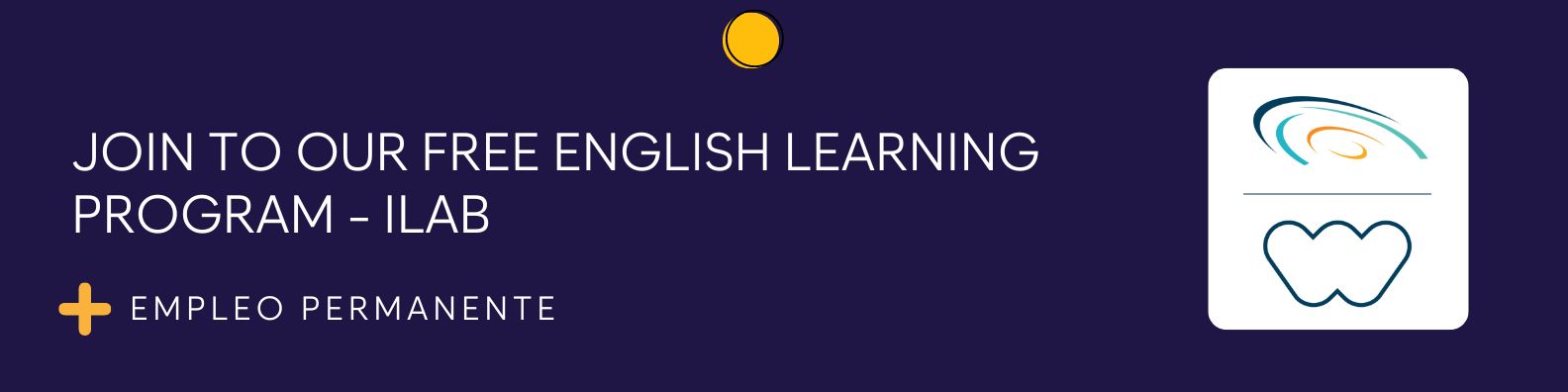 Join to our Free English Learning Program - ILAB