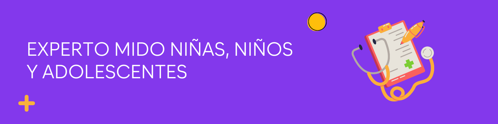 Experto MIDO niñas, niños y adolescentes