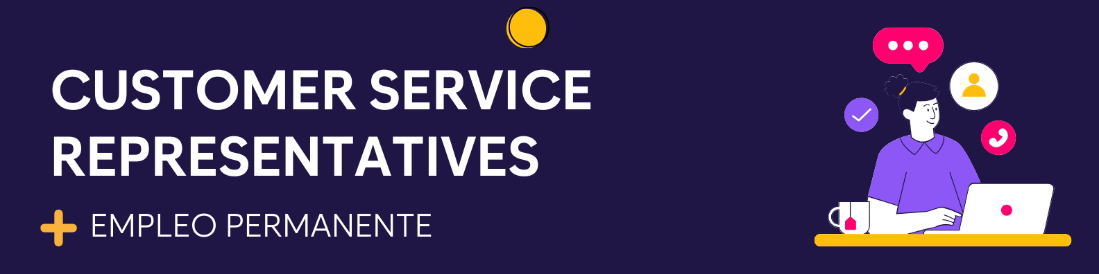 Be part of our Travel Solutions Account as Customer Service Representative