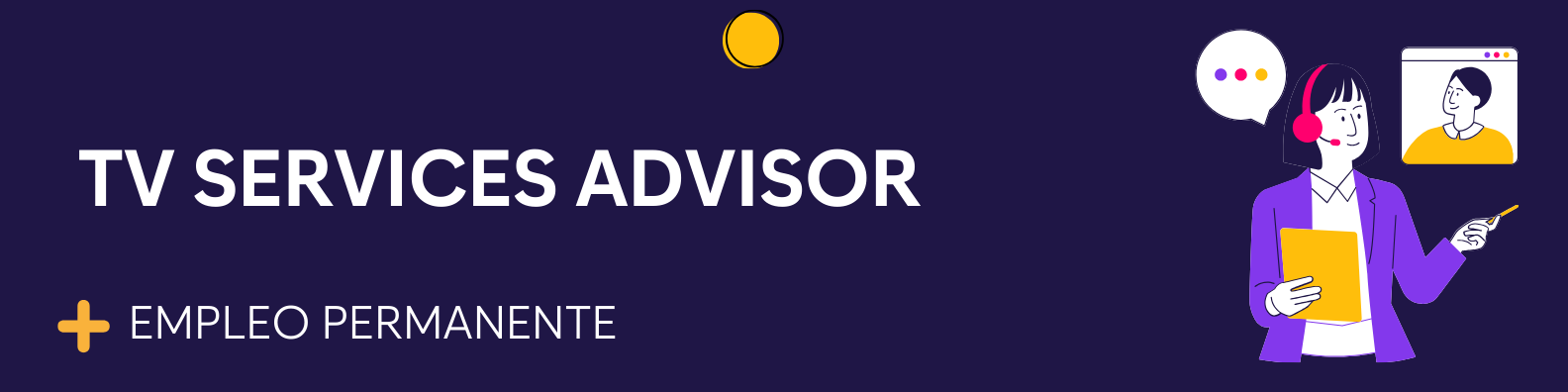 Develop your talent, as a TV services advisor! + $800 hiring bonus!!