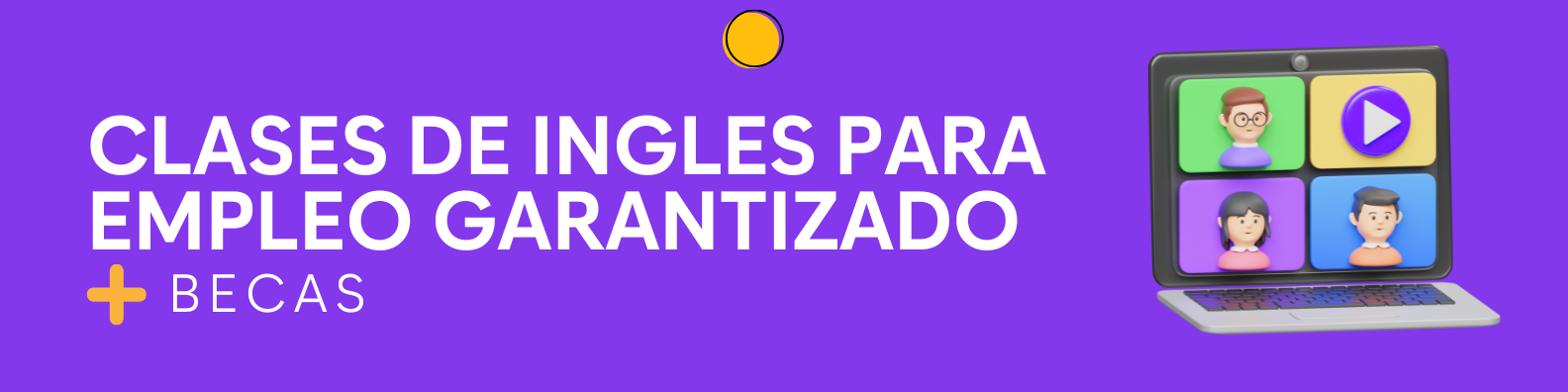 Clases de inglés para empleo garantizado