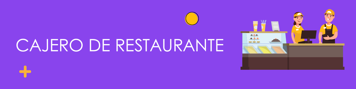 Cajero de restaurante