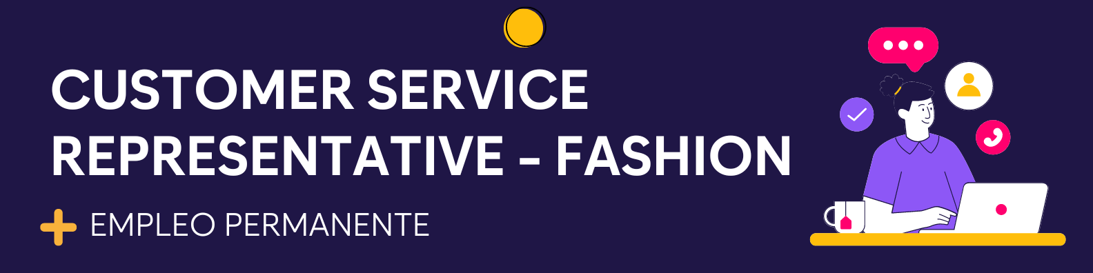 Do you have a passion for fashion? – Apply Now!