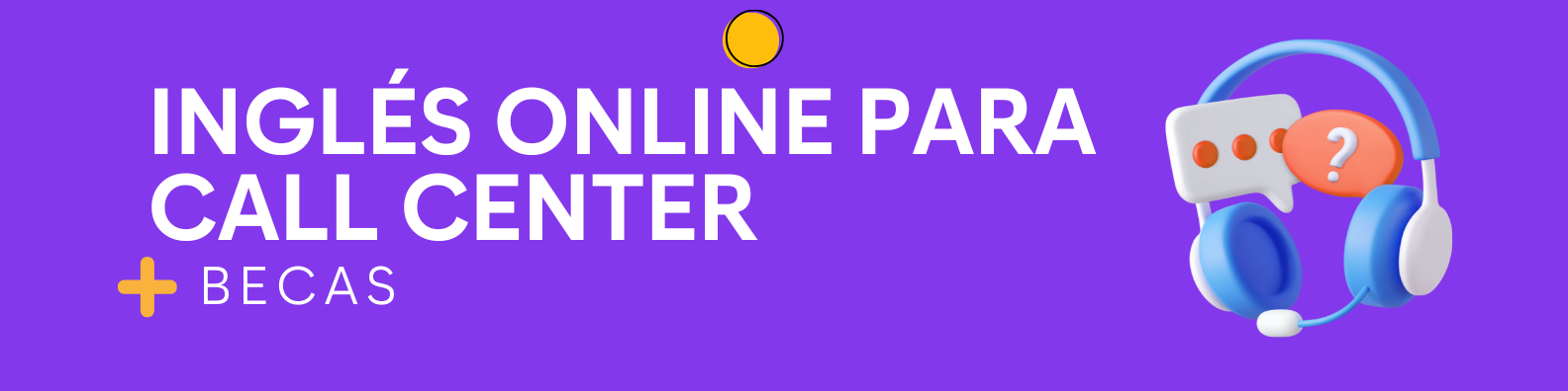 Curso de inglés para call center