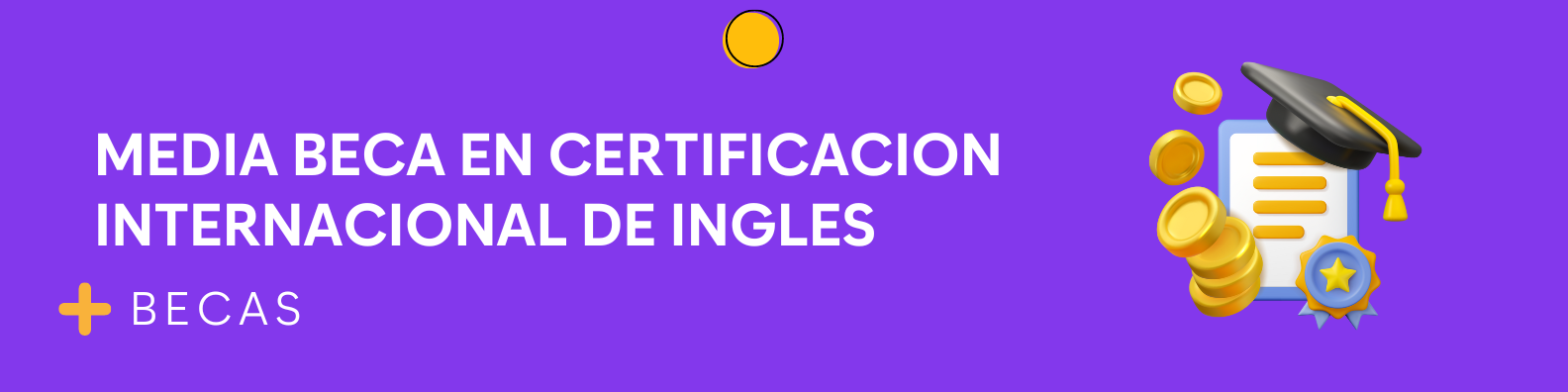 “Medias becas disponibles: Aprende inglés y abre nuevas puertas”