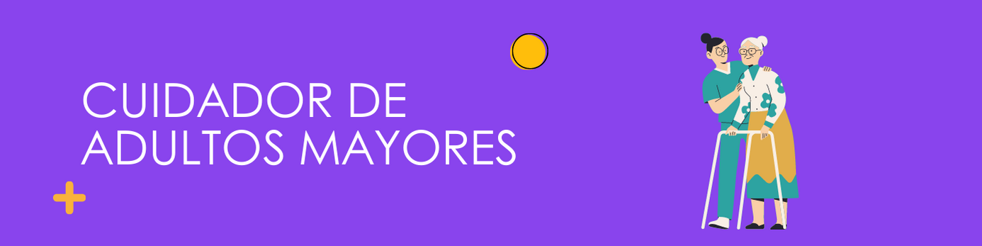 Cuidador de adultos mayores