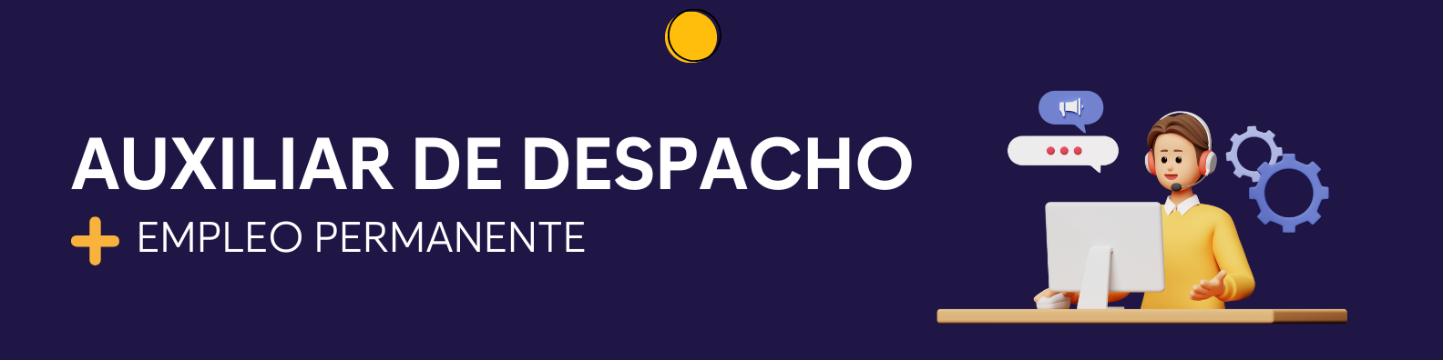 Auxiliar de despacho