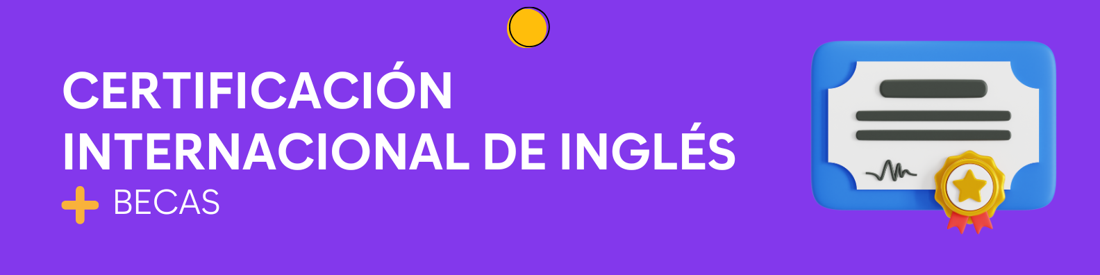  ¡Celebra con nosotros! 125 medias becas en inglés profesional + certificación internacional GRATIS