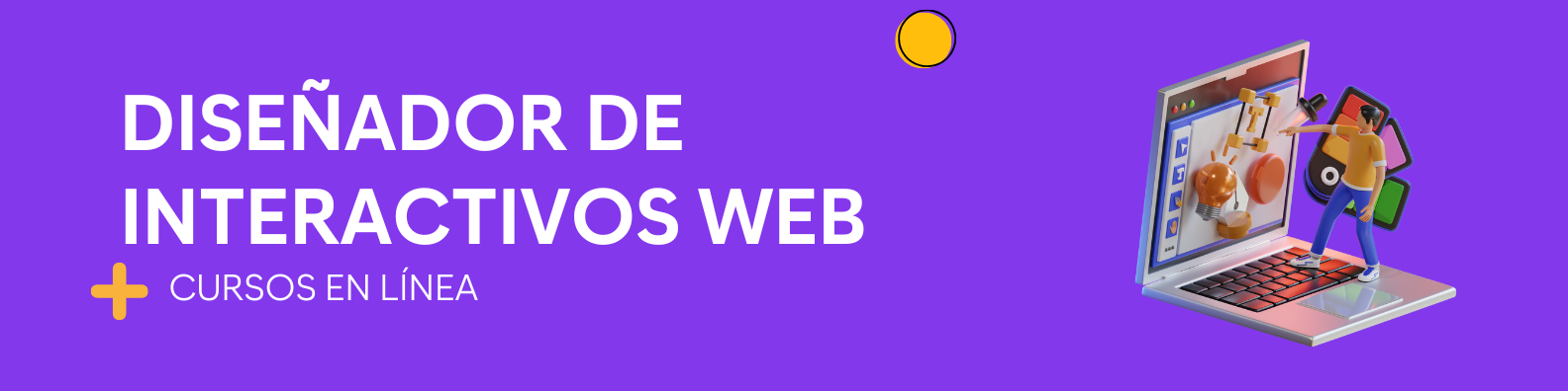 Diseñador de interactivos web