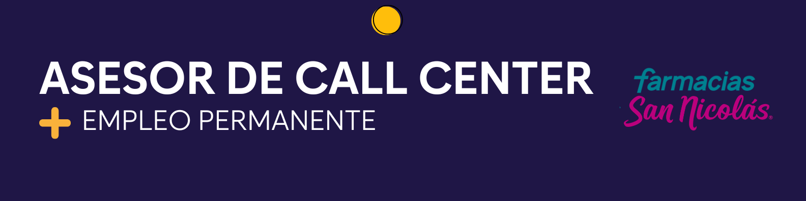 ASESOR DE CALL CENTER 