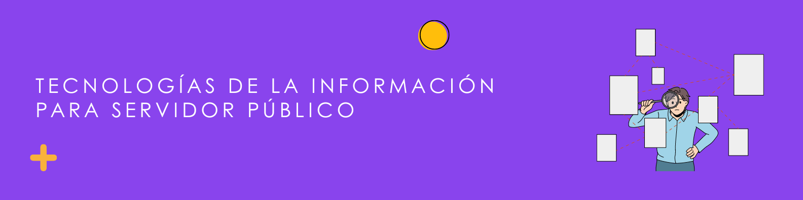 Tecnologías de la Información para servidor público