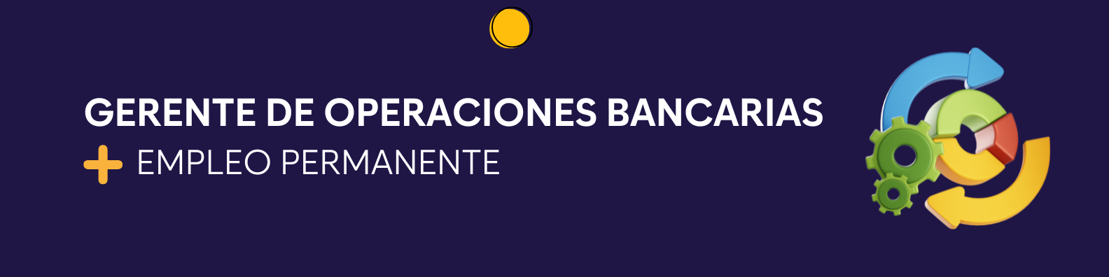 Gerente de Operaciones Bancarias