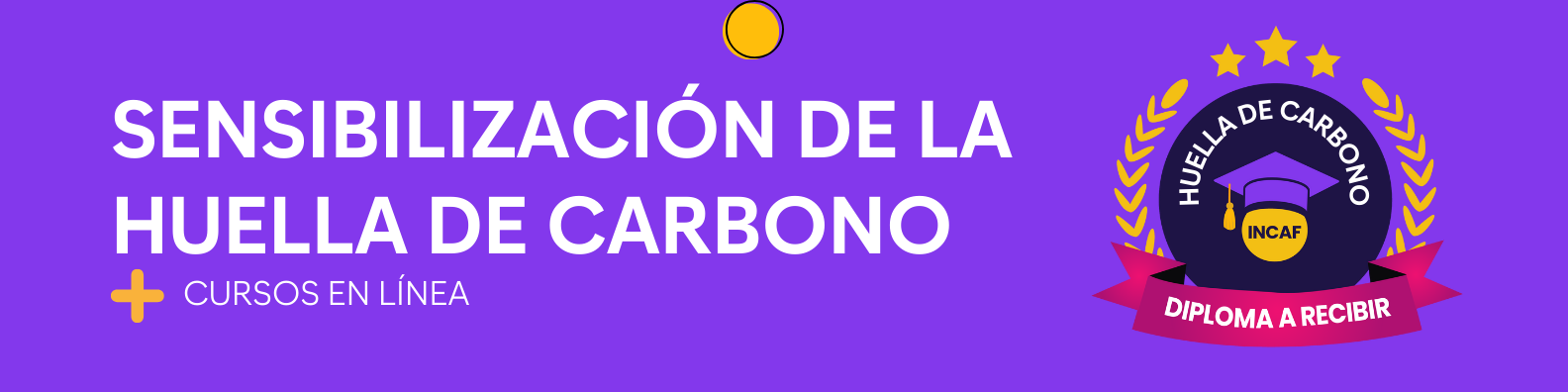 Sensibilización de la huella de carbono