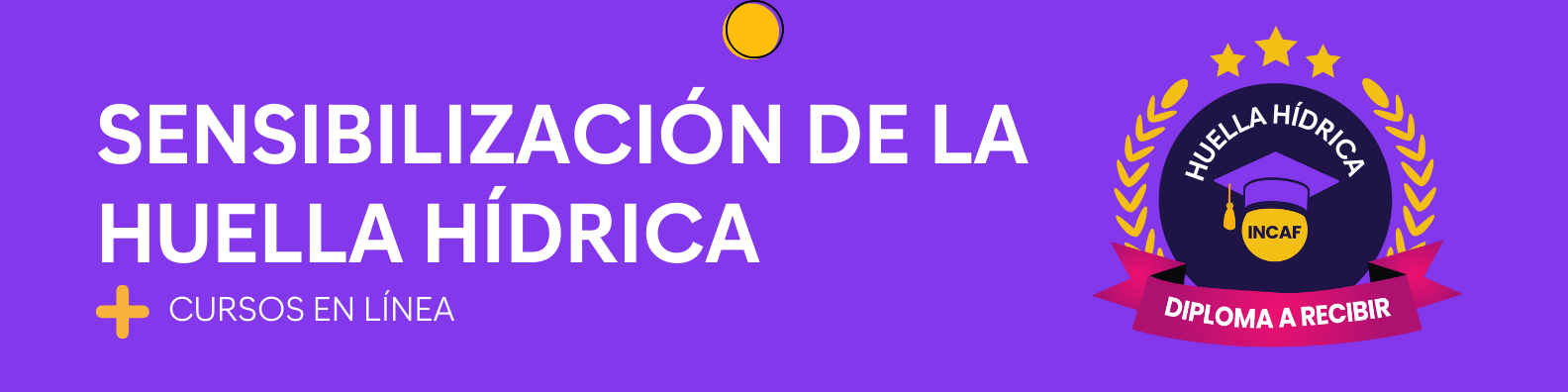 Sensibilización de la huella hídrica 