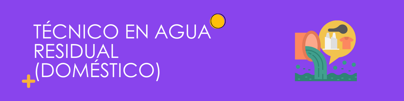 Técnico en agua residual (doméstico)