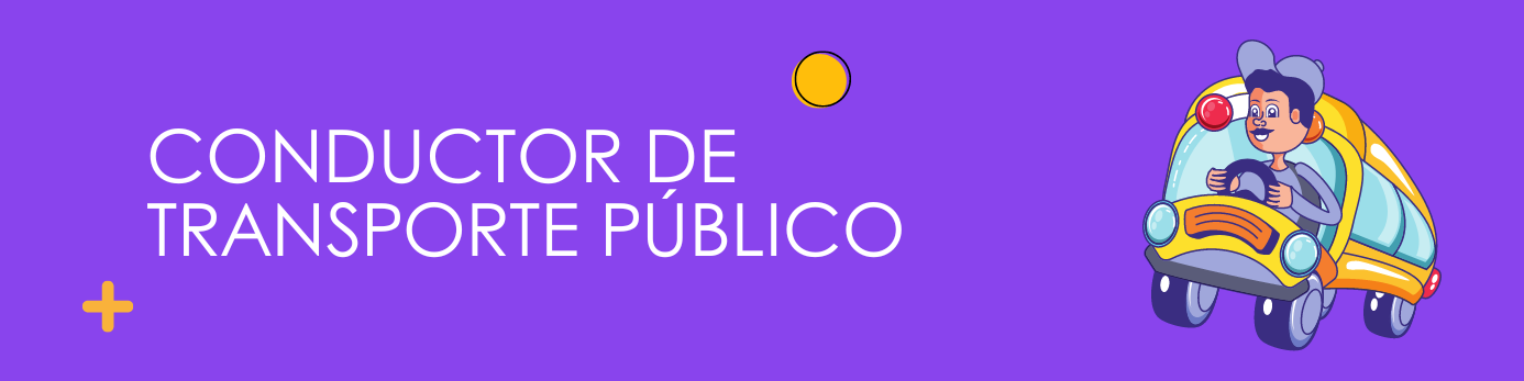 Conductor de transporte público