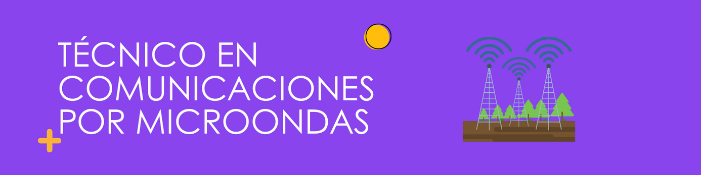 Técnico en comunicaciones por microondas