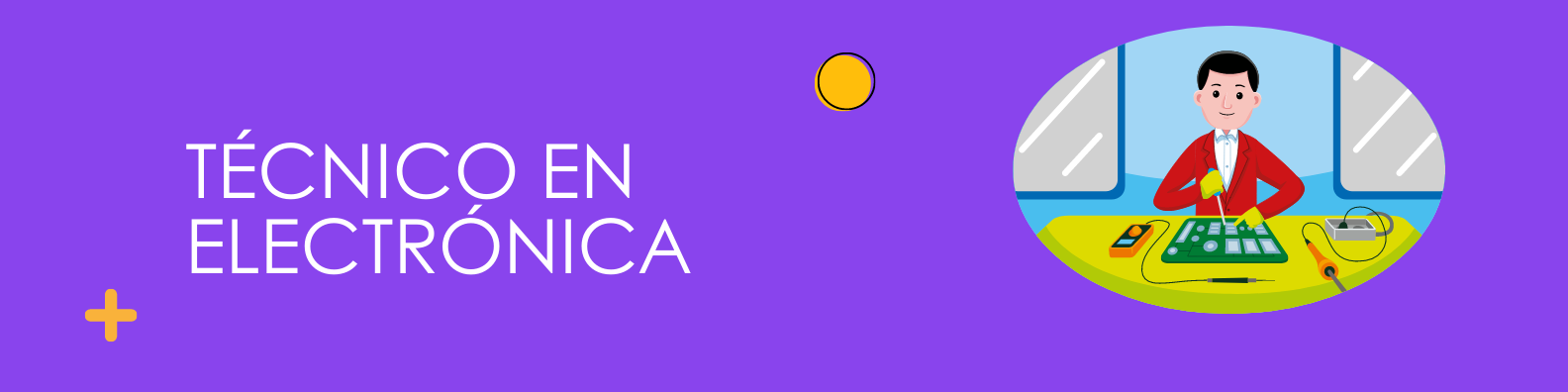 Técnico en electrónica