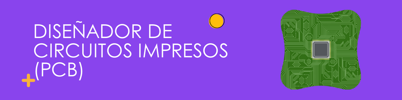 Diseñador de circuitos impresos (PCB)