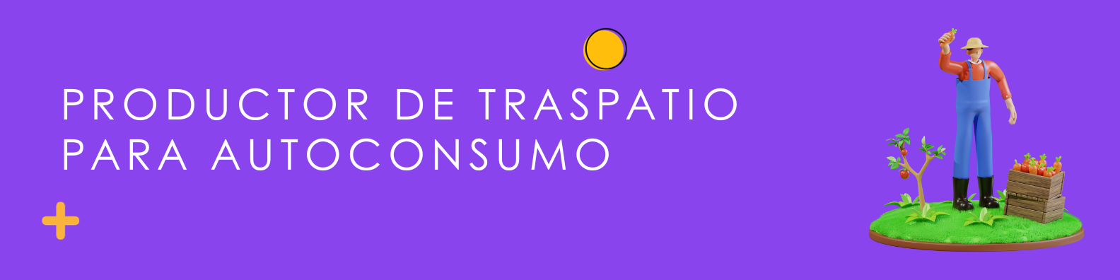 Productor de traspatio para autoconsumo