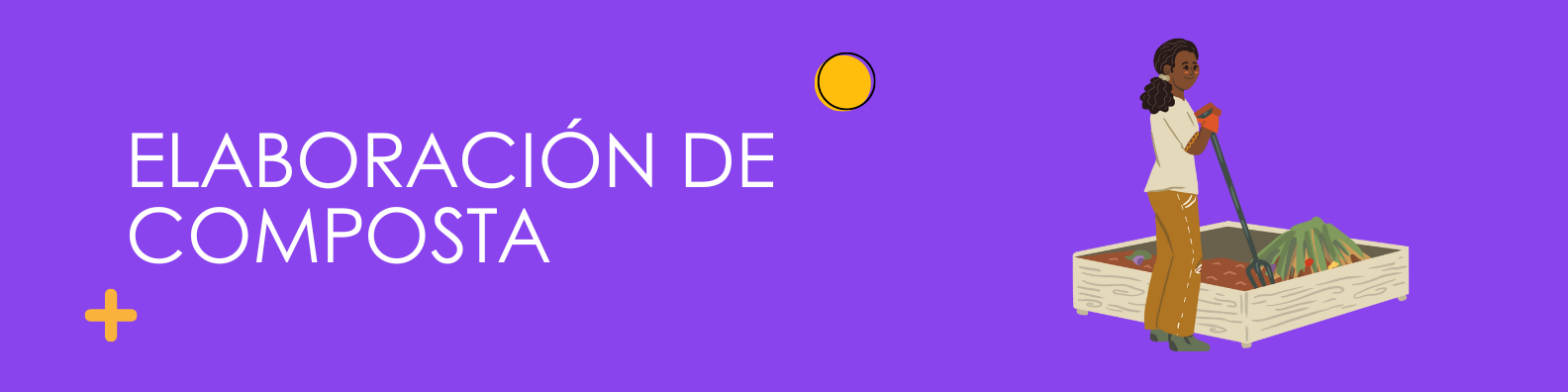 Elaboración de composta