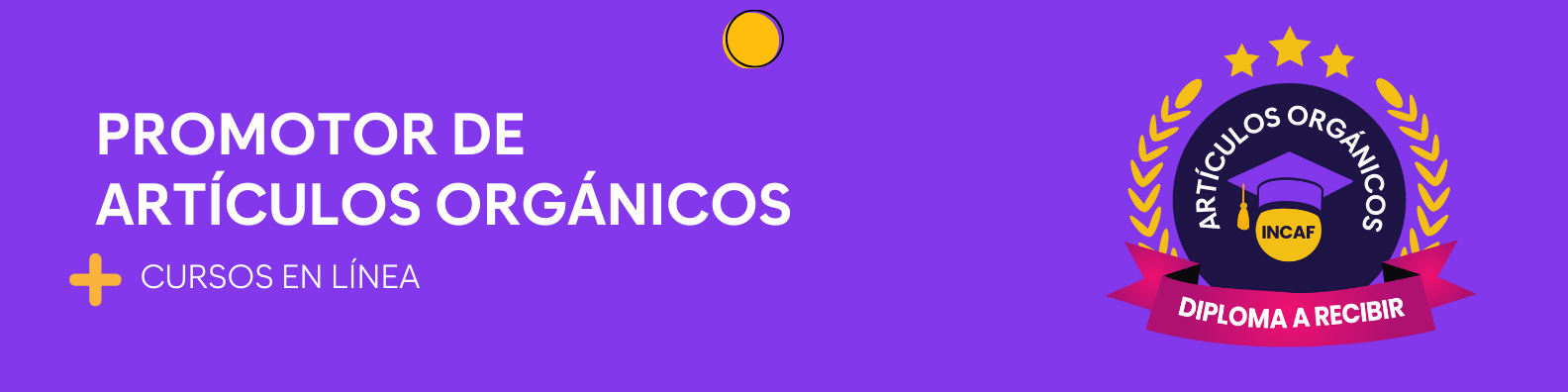 Promotor de artículos orgánicos