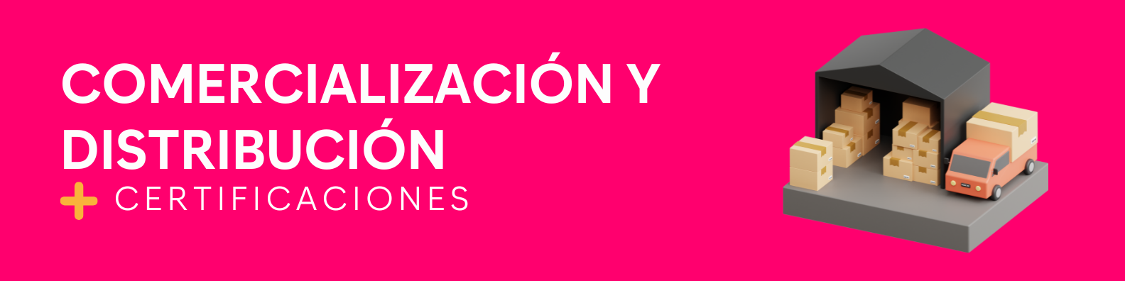 Comercialización y distribución