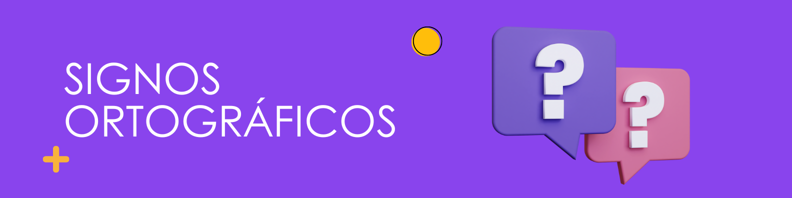 Signos ortográficos