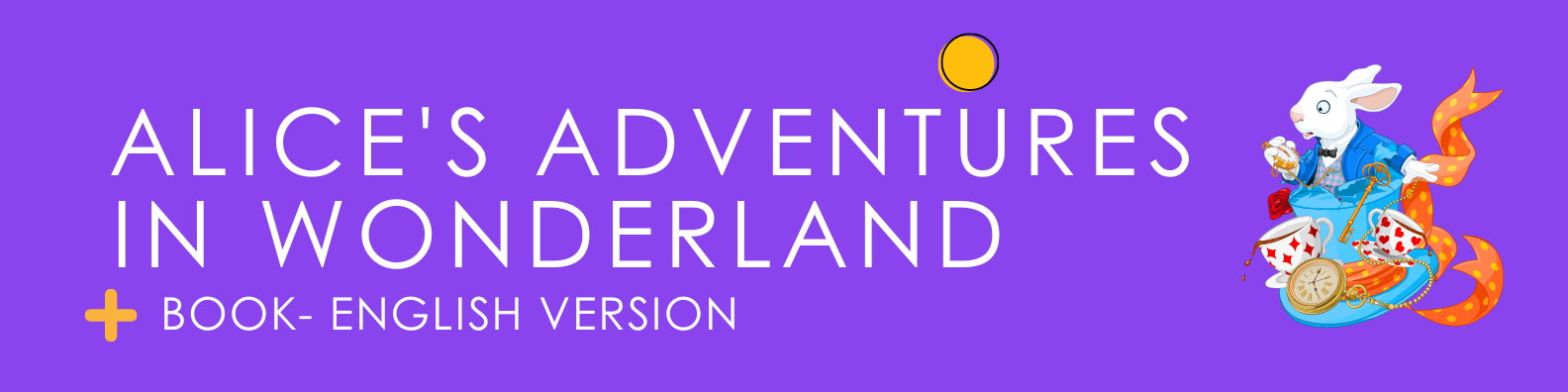Alicia en el país de las maravillas  (versión inglés)