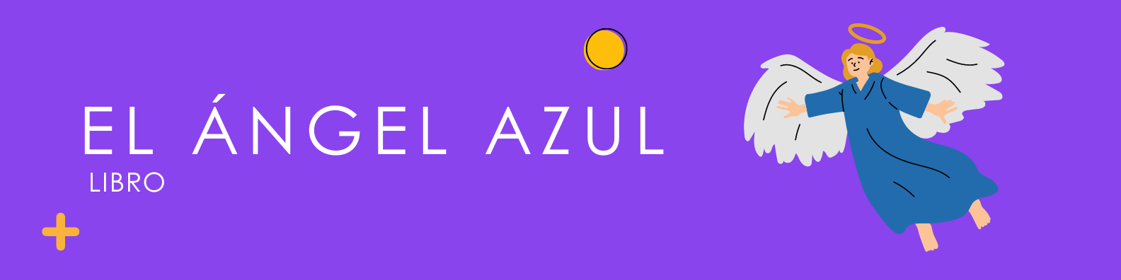 El ángel azul
