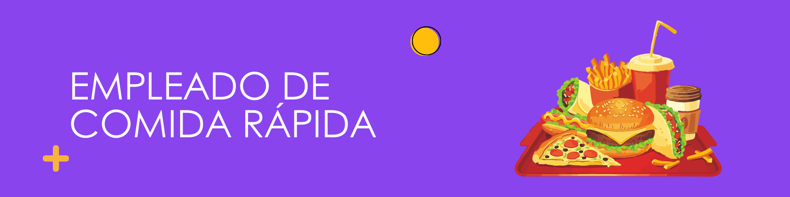 Empleado de comida rápida