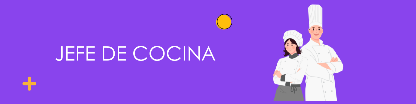 Jefe de cocina