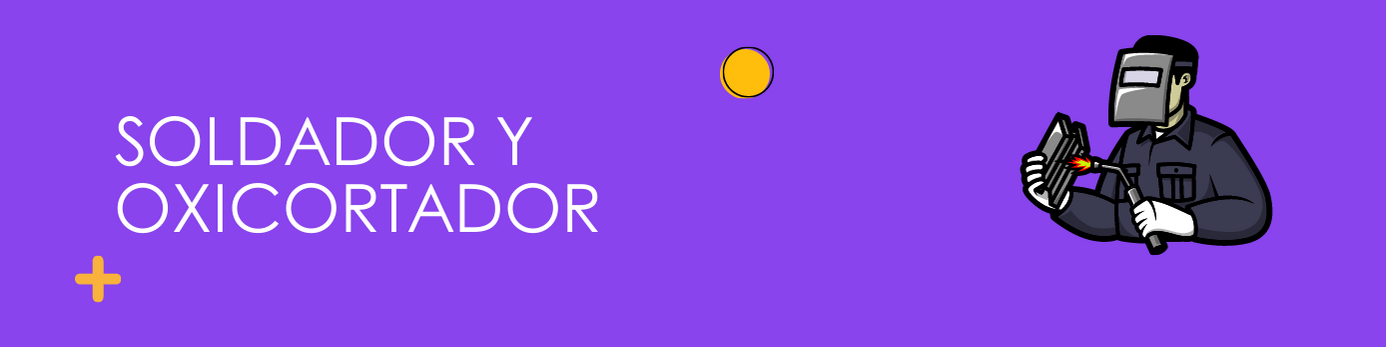 Soldador y oxicortador