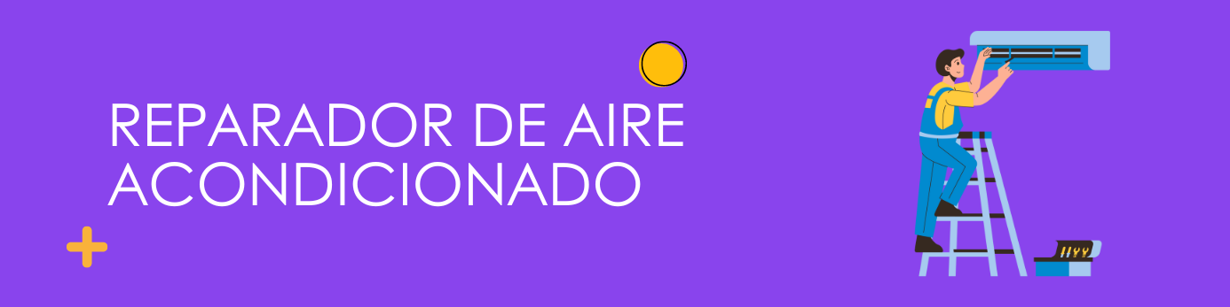Reparador de aire acondicionado