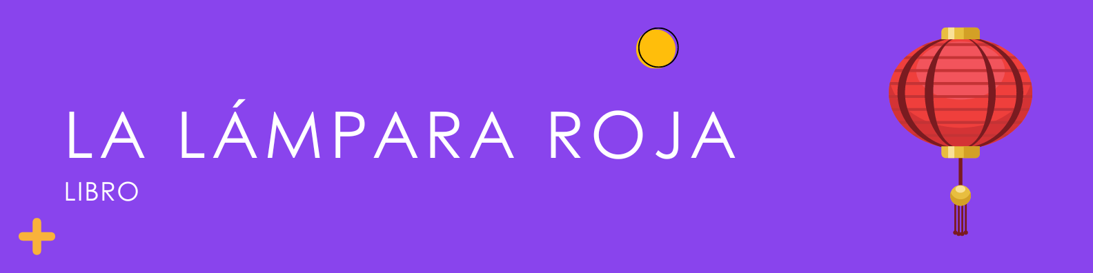 La lámpara roja
