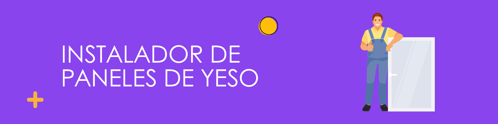 Instalador de paneles de yeso